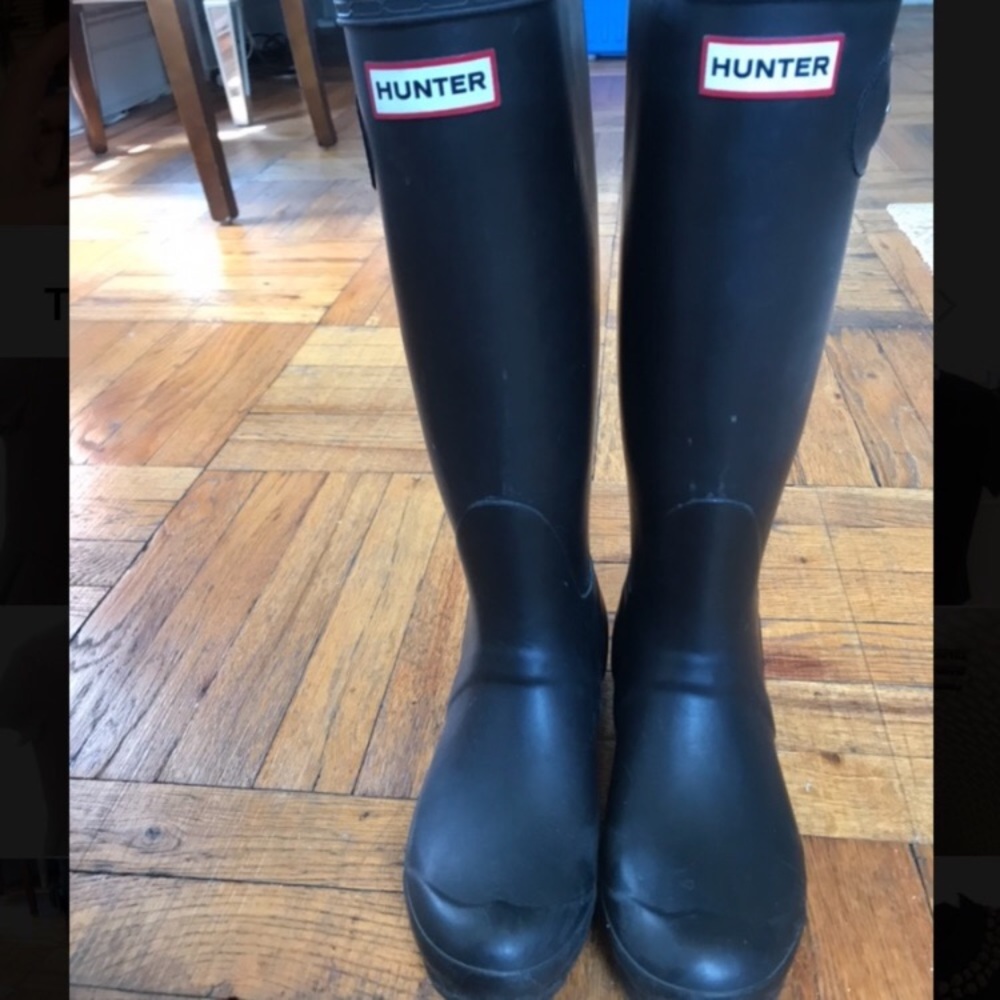 Women’s Original Tall Rain Boots: Navy/Dark Slate